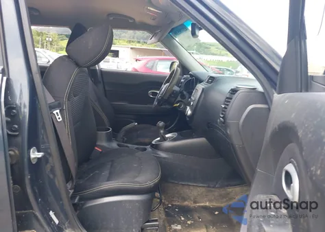 2016 Kia Soul + из США, поврежденный, VIN KNDJP3A56G7282139